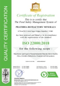 PRATIBHA REFRACTORY MINERALS FINAL