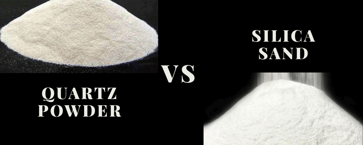 Quartz Powder and Silica Sand