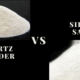 Quartz Powder and Silica Sand