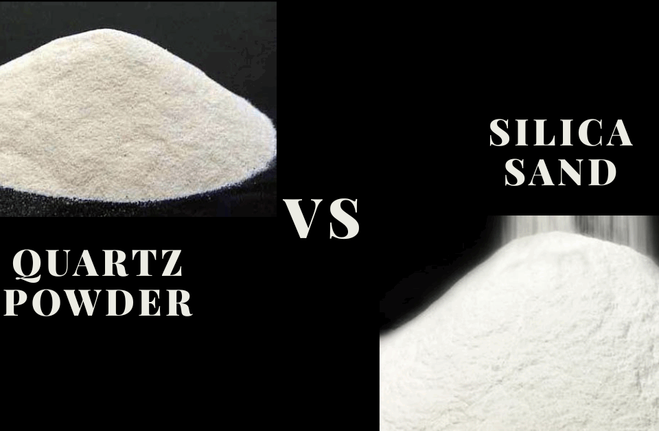 Quartz Powder and Silica Sand