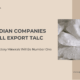 Top 5 Indian Companies That Will Export Talc in 2025