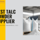 Best Talc Powder Supplier in India