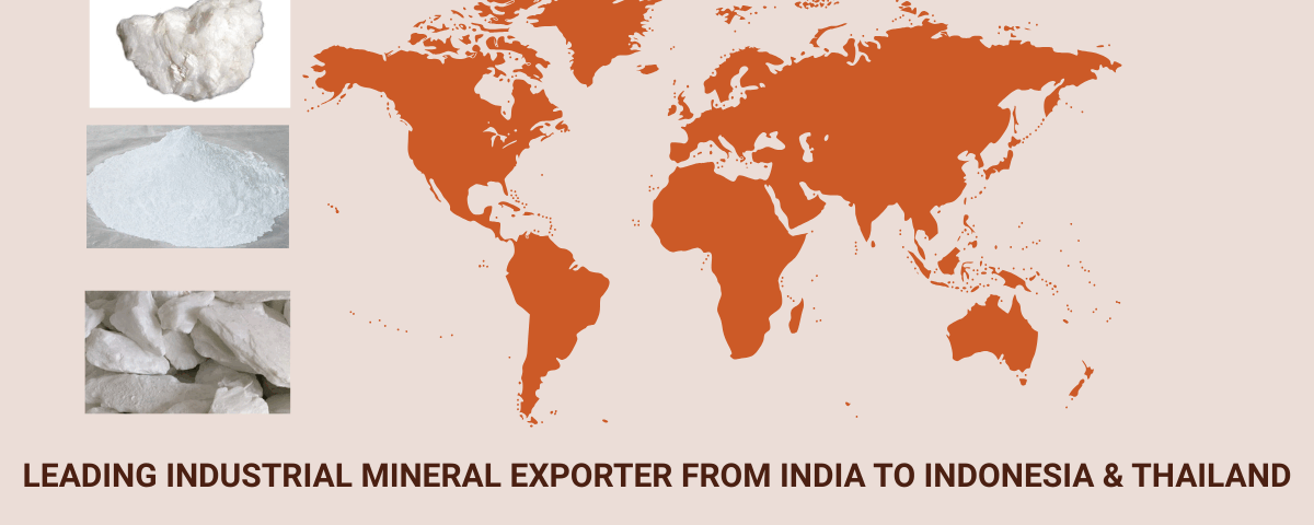 Leading Industrial Mineral Exporter | India to Indonesia & Thailand