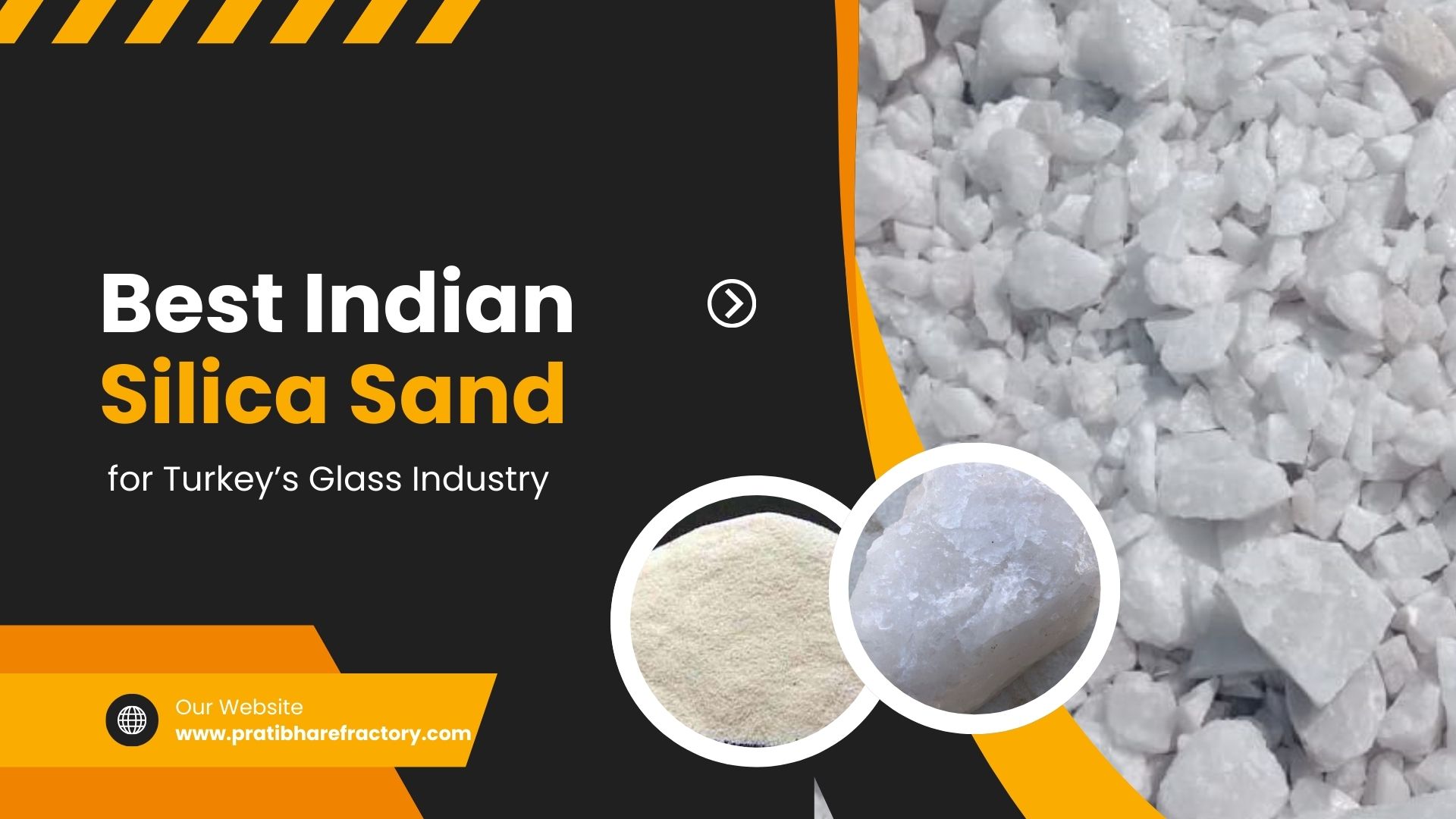 Best Indian Silica Sand for Turkey’s Glass Industry: A Comprehensive Guide