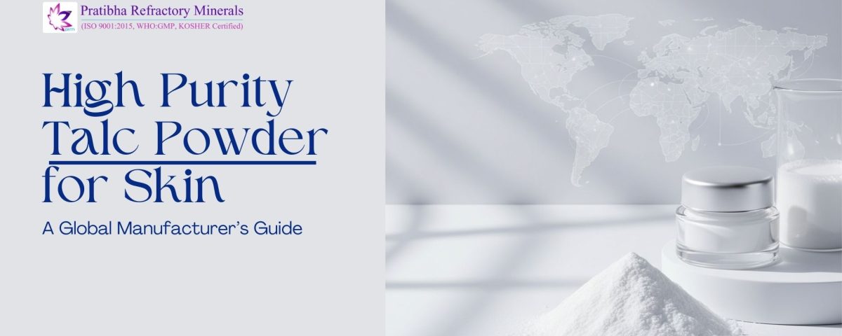 High Purity Talc Powder