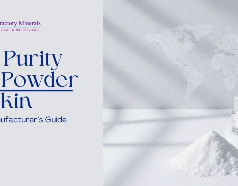 High Purity Talc Powder