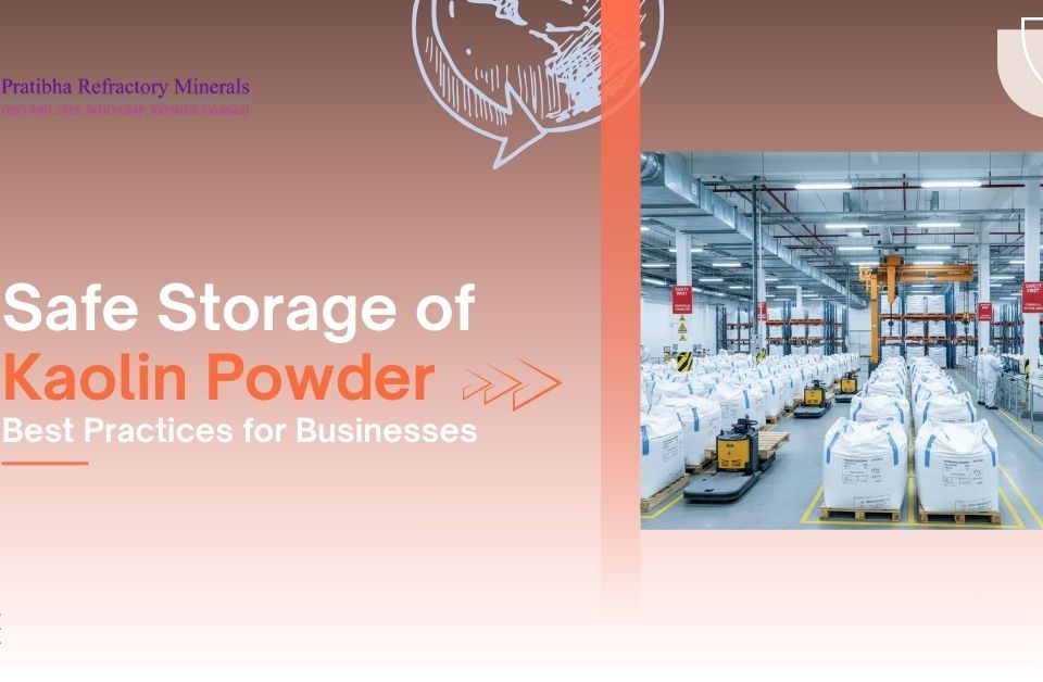 Safe Storage of Kaolin Powder Best Practices for Businesses