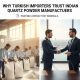 Why Turkish Importers Trust Indian Quartz Powder Manufacturers