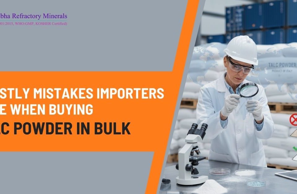 5 Costly Mistakes Importers Make When Buying Talc Powder in Bulk