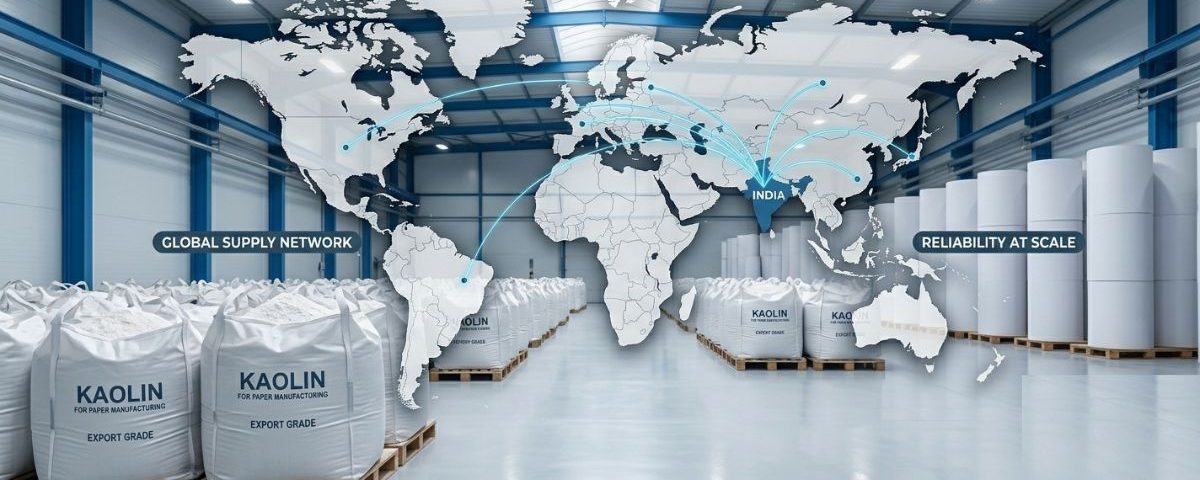 Kaolin in Paper Manufacturing: The Mineral That Makes Your Pages Smooth