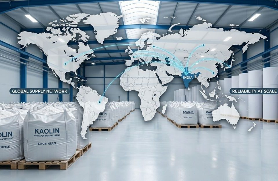 Kaolin in Paper Manufacturing: The Mineral That Makes Your Pages Smooth