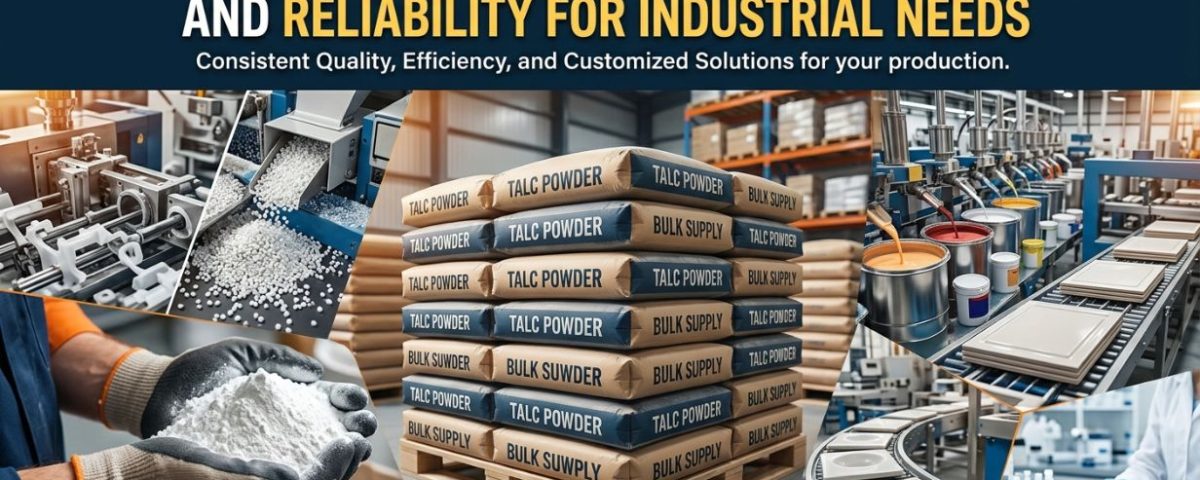 Bulk Talc Powder Supplier