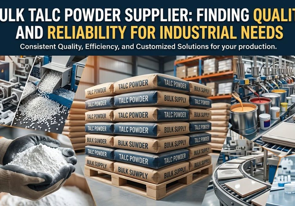 Bulk Talc Powder Supplier