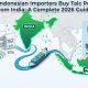 How Indonesian Importers Buy Talc Powder from India