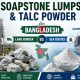 Soapstone Lumps & Talc Powder for Bangladesh: Land Border vs Sea Routes