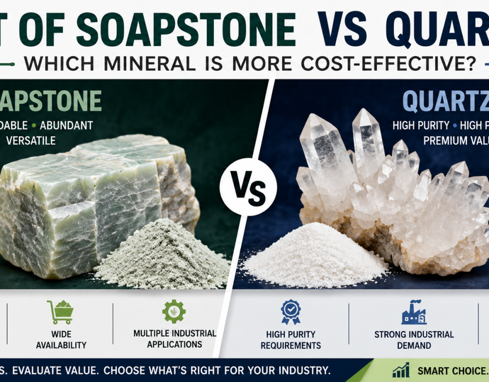 Cost of Soapstone Vs Quartz: Which Mineral Is More Cost-Effective?