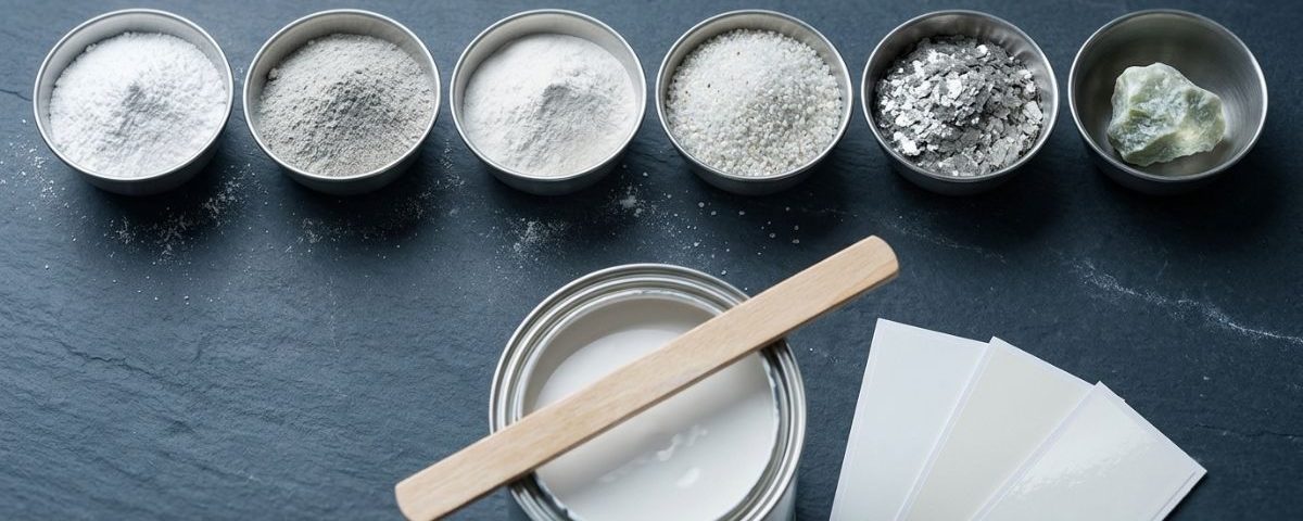 Minerals Used in Paint Industry Guide for Paint Producers
