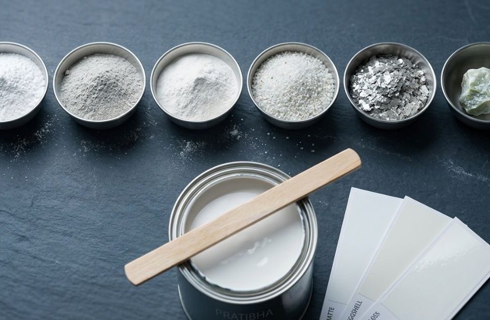 Minerals Used in Paint Industry Guide for Paint Producers