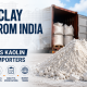 China Clay Price from India 2026