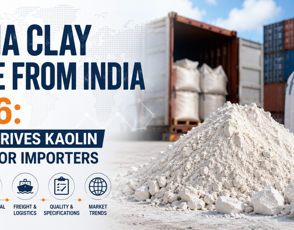 China Clay Price from India 2026