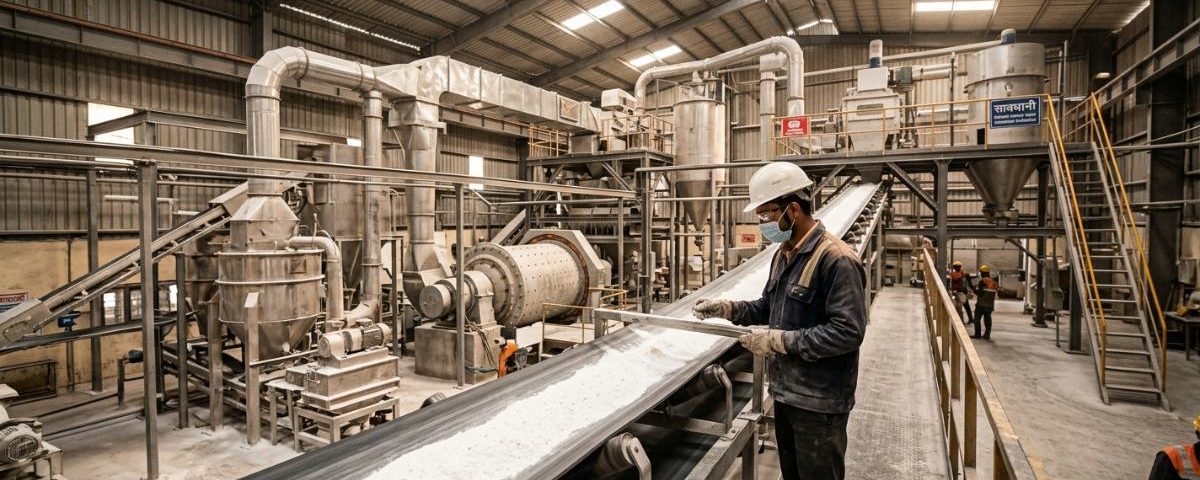 Quartz Powder Manufacturer in India 2026