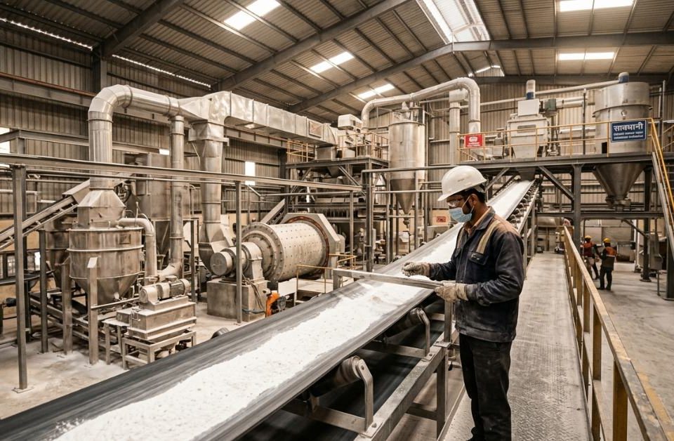Quartz Powder Manufacturer in India 2026