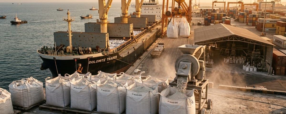 Sourcing Dolomite Powder from India