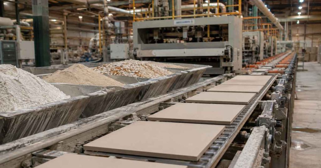 contribution of quartz powder