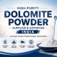 Bulk Dolomite Powder Supplier & Exporter India