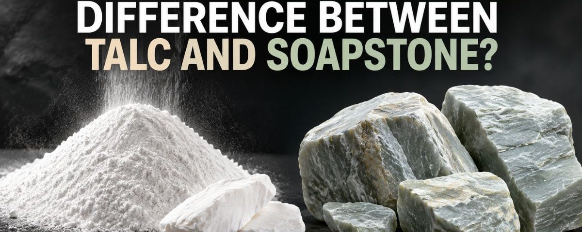 What Is the Difference Between Talc and Soapstone?