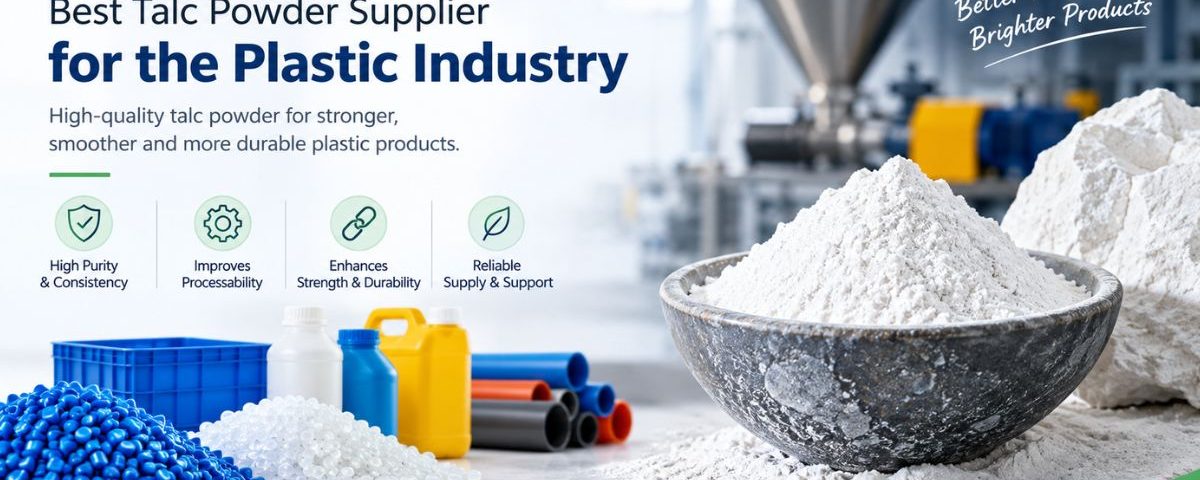 Best Talc Powder Supplier for the Plastic Industry