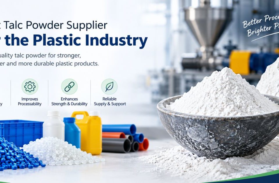 Best Talc Powder Supplier for the Plastic Industry