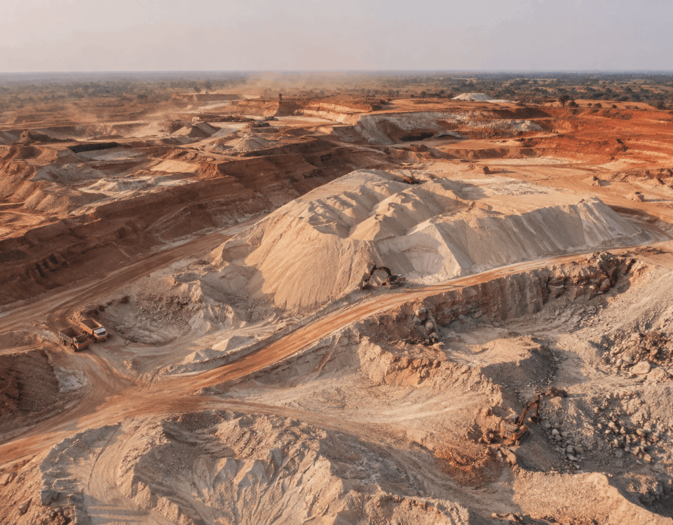 Top Silica Sand Producing States in India
