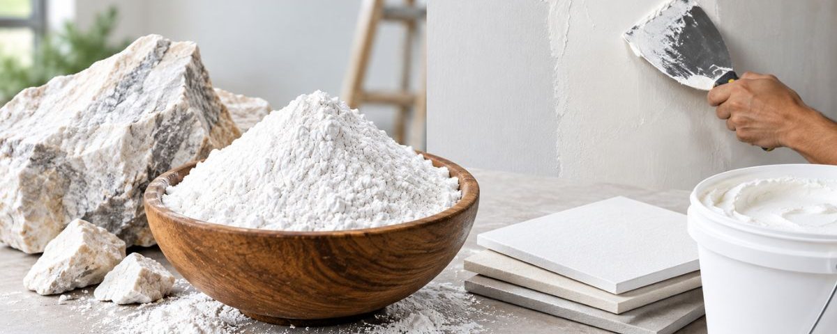 Dolomite Powder for Wall Putty: Properties & Grade Selection