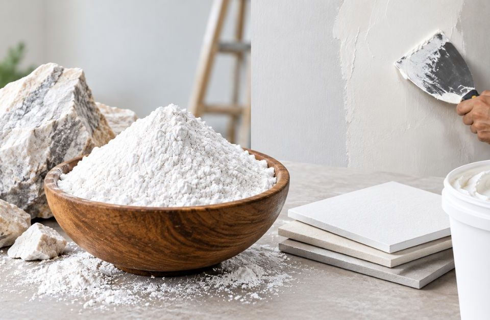 Dolomite Powder for Wall Putty: Properties & Grade Selection