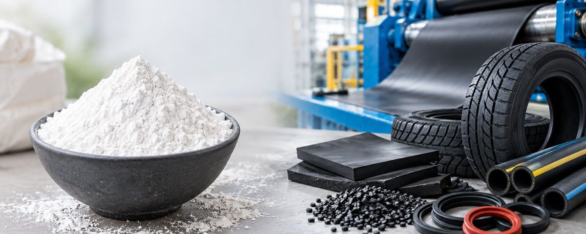 Talc Powder for Rubber Applications