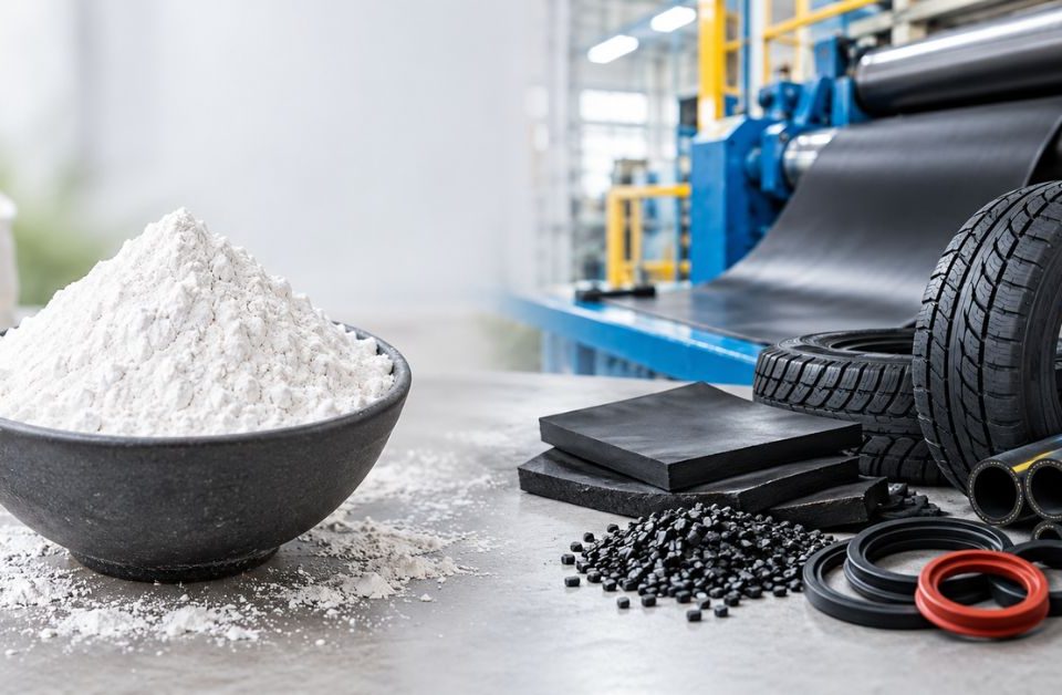 Talc Powder for Rubber Applications