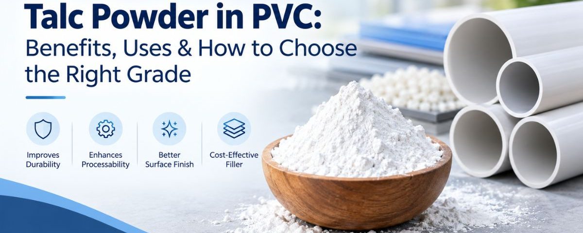 Talc Powder in PVC: Benefits, Uses & How to Choose the Right Grade
