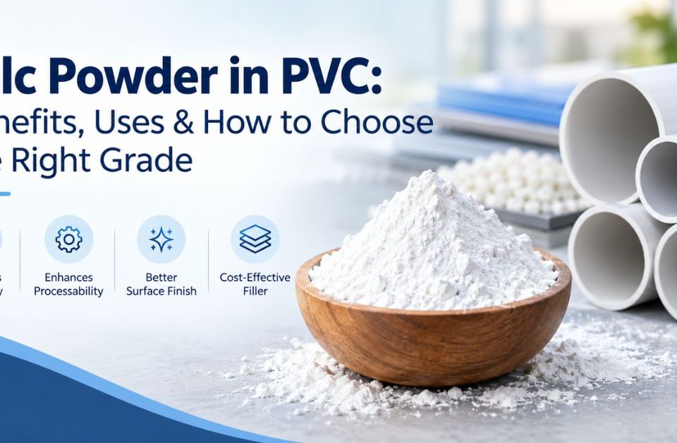 Talc Powder in PVC: Benefits, Uses & How to Choose the Right Grade